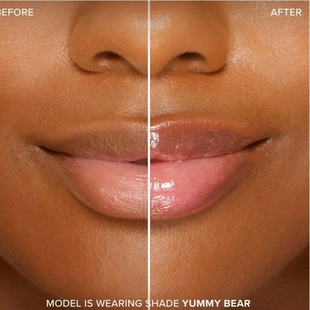 💎 Too Faced Lip Injection Plump Extra-Strength Lip Plumping Gloss Yummy Bear